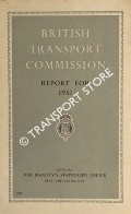 Fourth Annual Report for the year ended 31st December 1951 by British Transport Commission